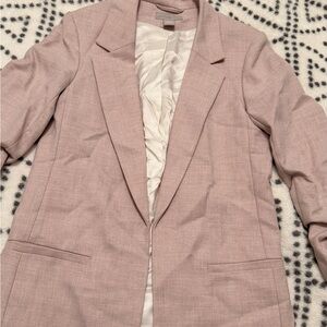 H&M Light Pink Blazer